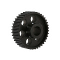 Custom Nylon Small Plastic Spiral Bevel Gear for Paper Shredder